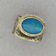 Load image into Gallery viewer, Australian Opal Statement Ring
