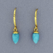 Load image into Gallery viewer, Semi Precious Drop Earrings

